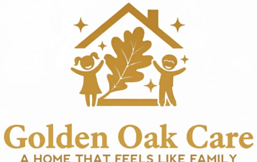 Golden Oak Care Logo